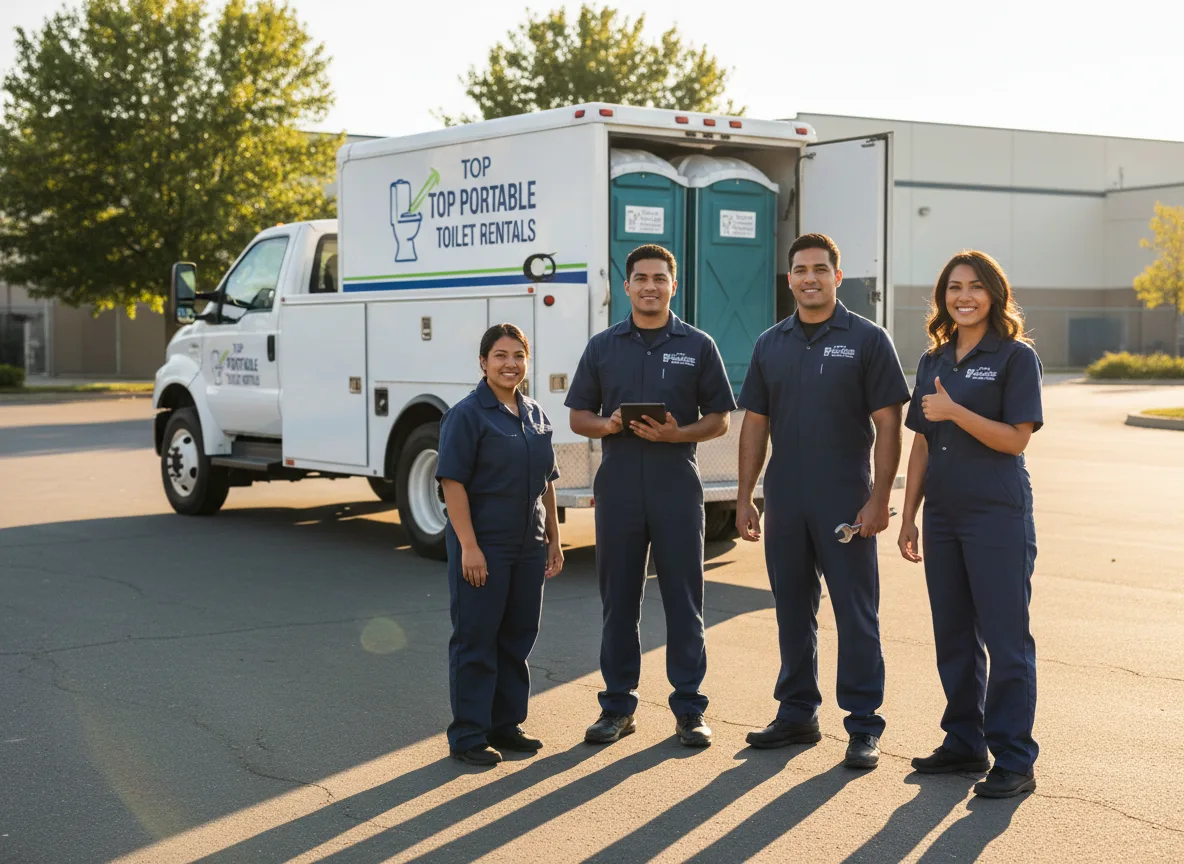 Short Term Porta Potty Rental company in Manvel, ND